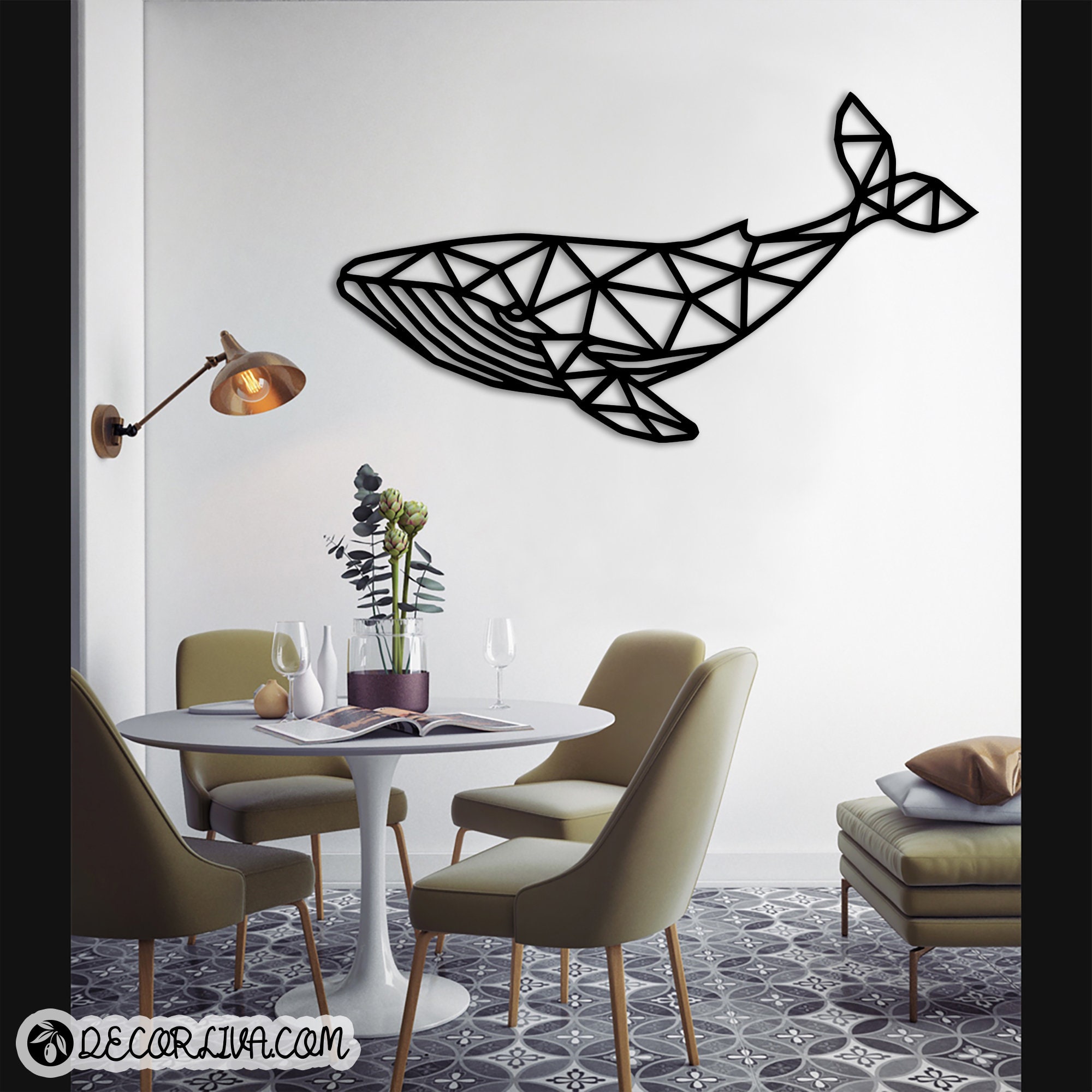 Wandkunst aus Metall Wandbehang aus Metall Wanddekoration | Etsy