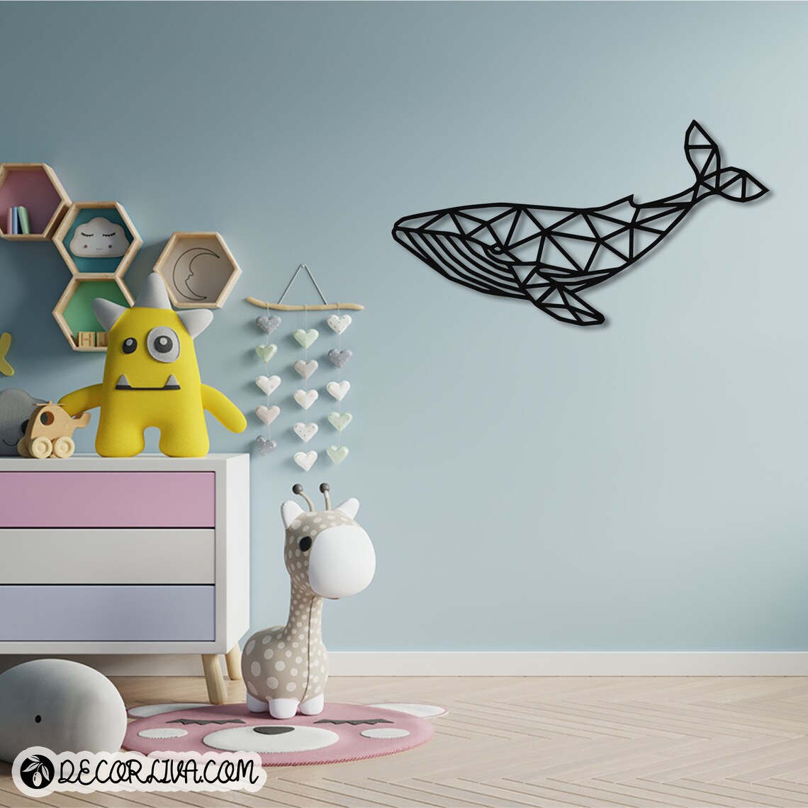 Wandkunst aus Metall Wandbehang aus Metall Wanddekoration | Etsy