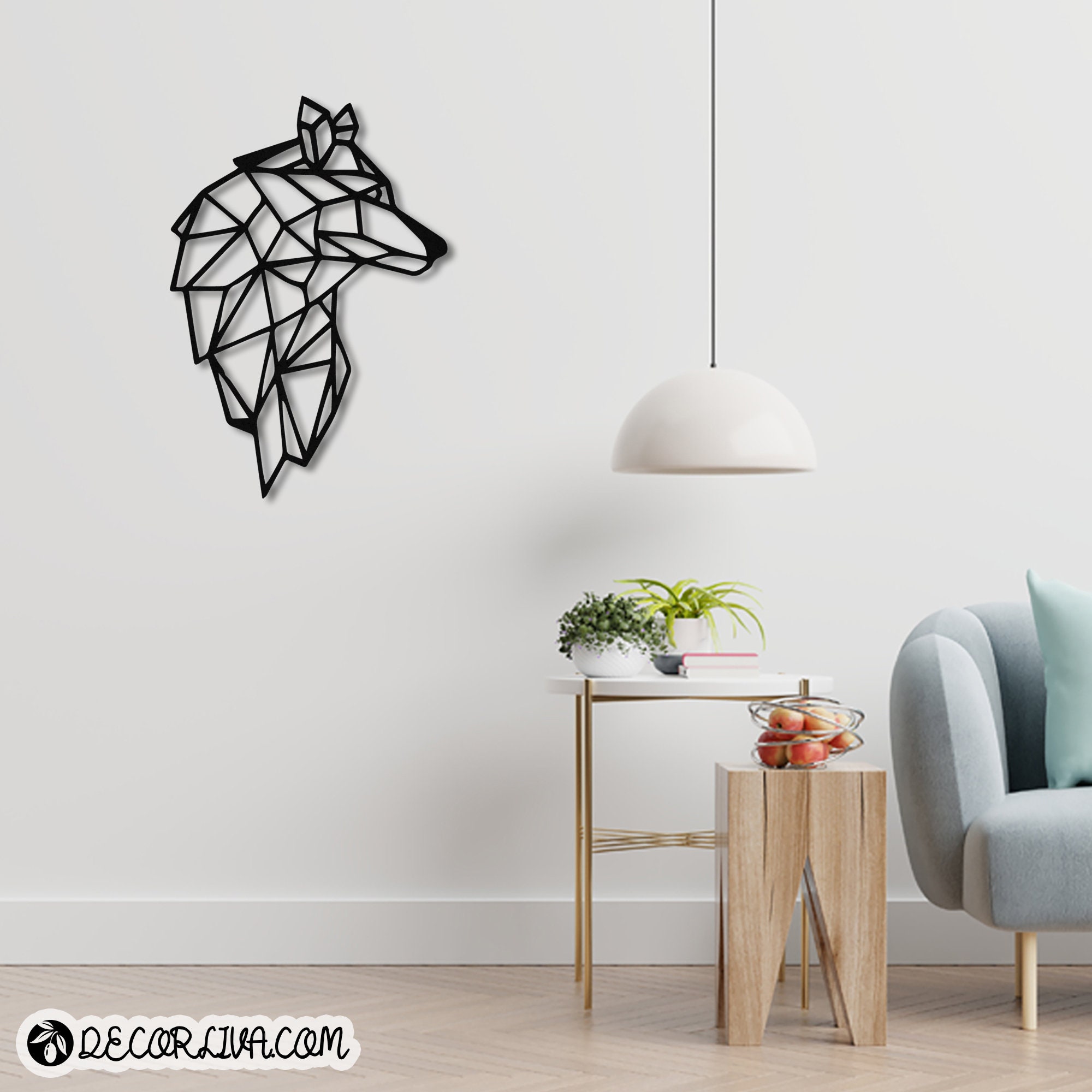 Wandkunst aus Metall Wandbehang aus Metall Wanddekoration | Etsy