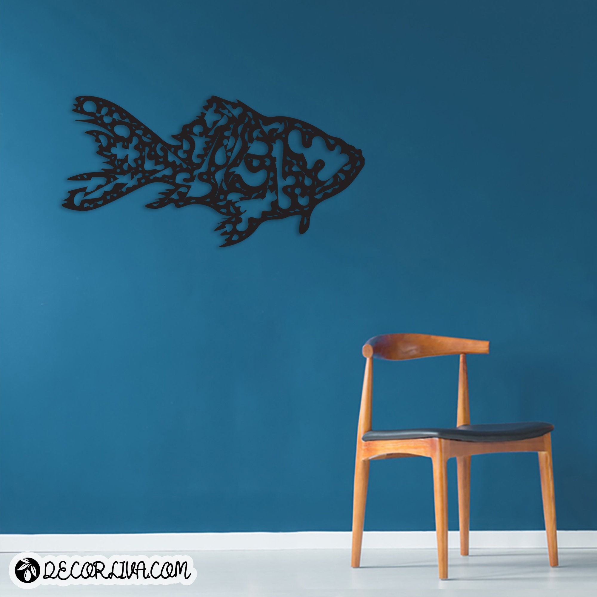 Wandkunst aus Metall Wandbehang aus Metall Wanddekoration | Etsy