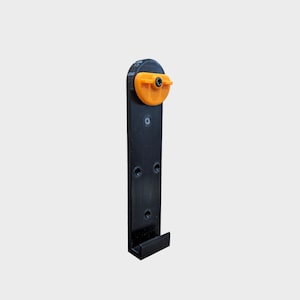 Ridgid Track Saw Guide Rail Holder Set – Wall Mount Storage Rack – Fits Ridgid Guide Rails