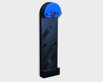 Kreg Accu-Cut Guide Rail Holder Set: Wall Mount Storage Rack