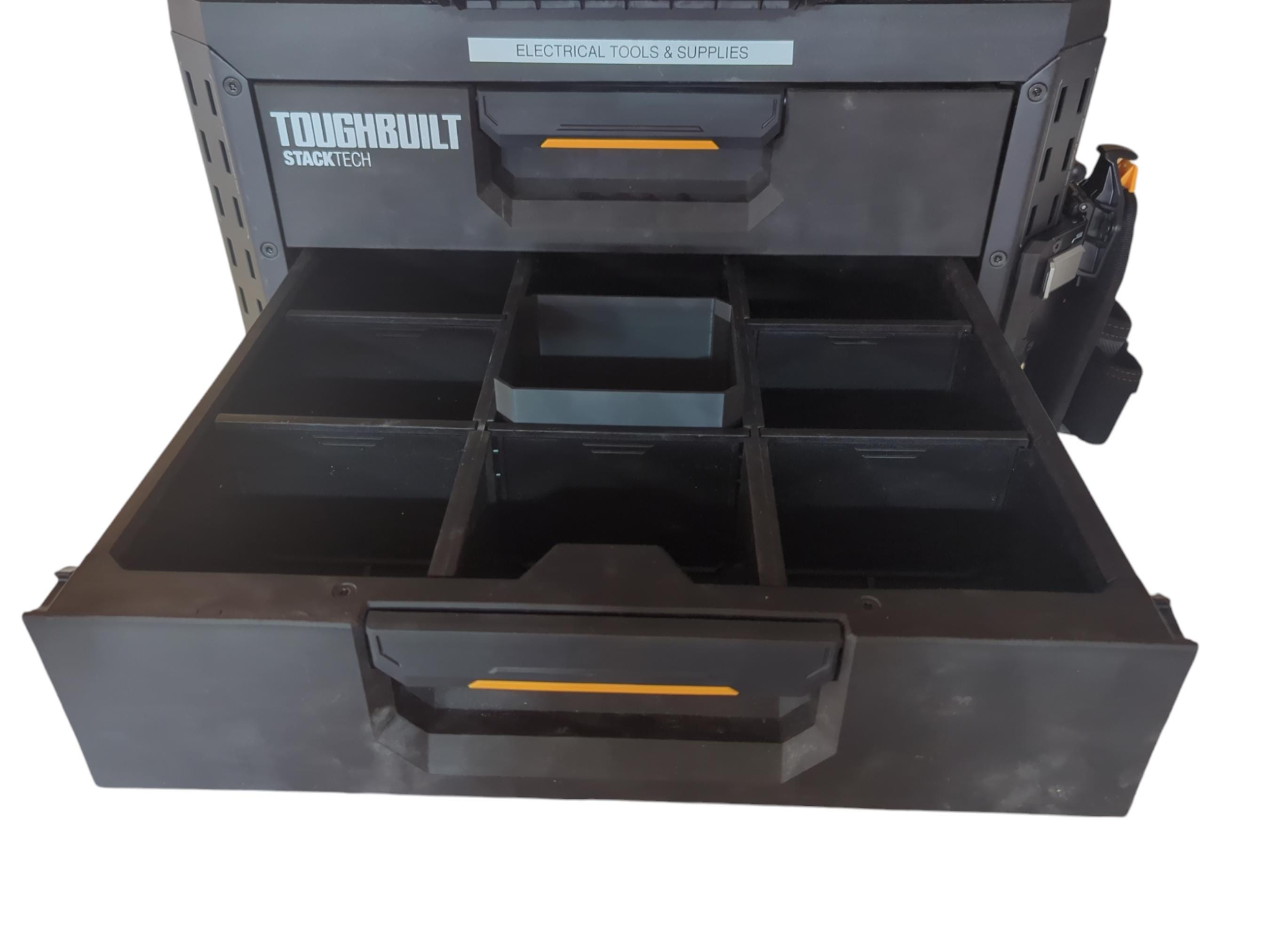 Toughbuilt Stacktech XL 3-drawer Standard Bins – Custom Drawer ...