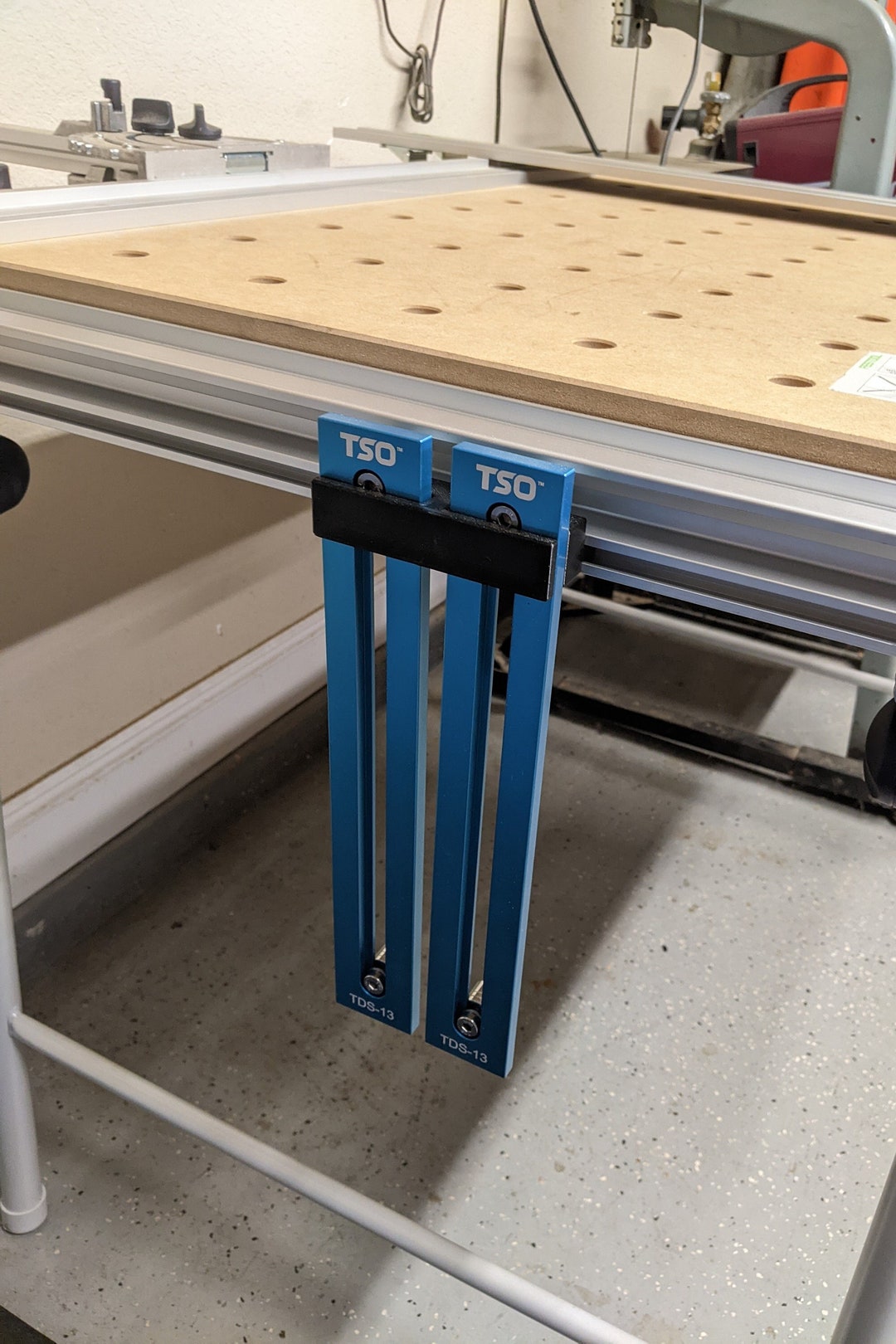 Festool MFT 3 Low Profile Dog Stop Holder Easily Store Your TSO