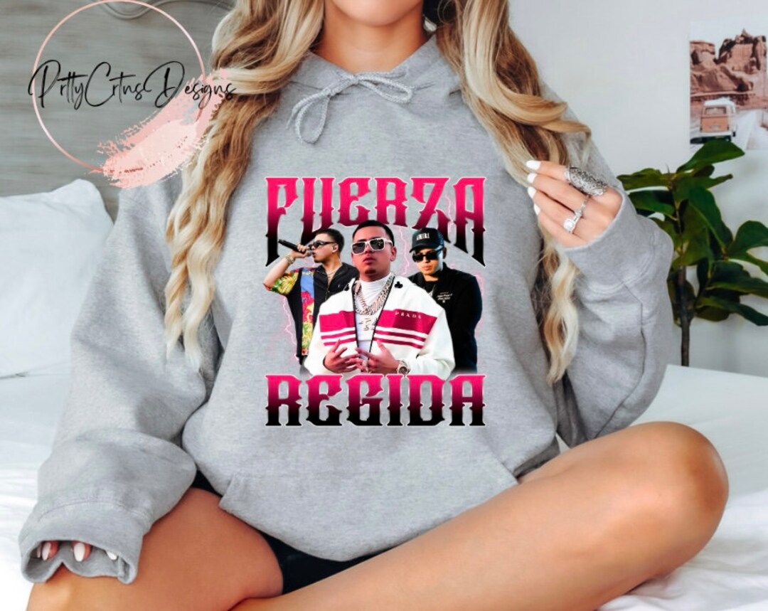 Fuerza Regida Merch Fuerza Regida Hoodie Fuerza Regida Tour Sabor Fresa