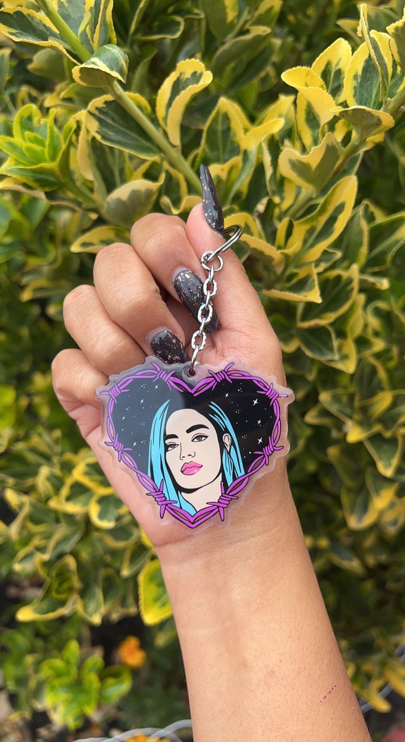 Karol G Keychain Karol G Merch Striplove Karol G Fans Etsy Israel