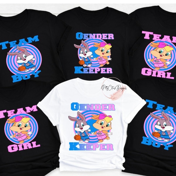 Lola or Bugs Gender Reveal Shirts Etsy