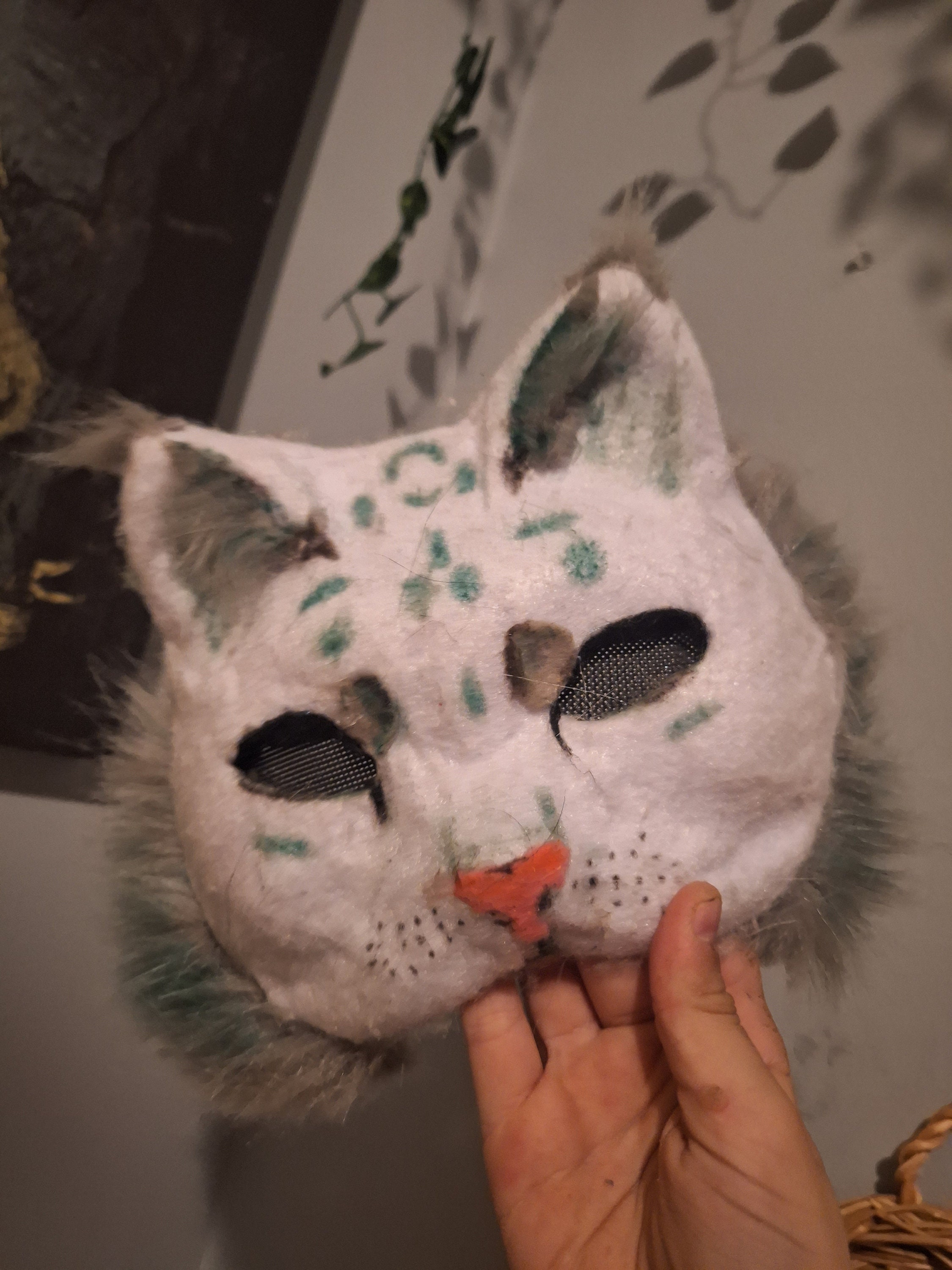 lynx therian mask｜TikTok Search