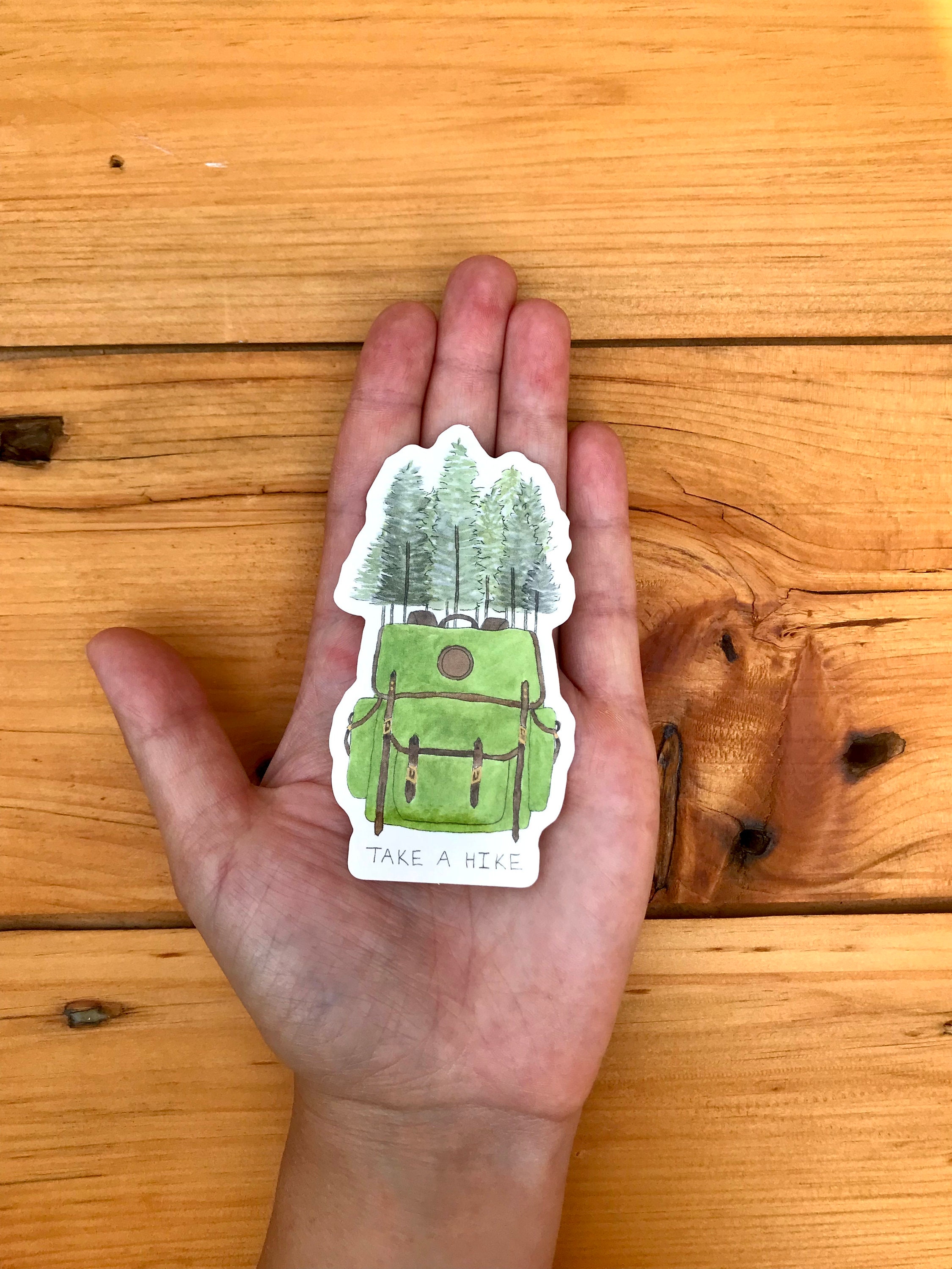 Adventurer Sticker Bundle Set of 3 Glossy Finish Waterproof Stickers - Etsy