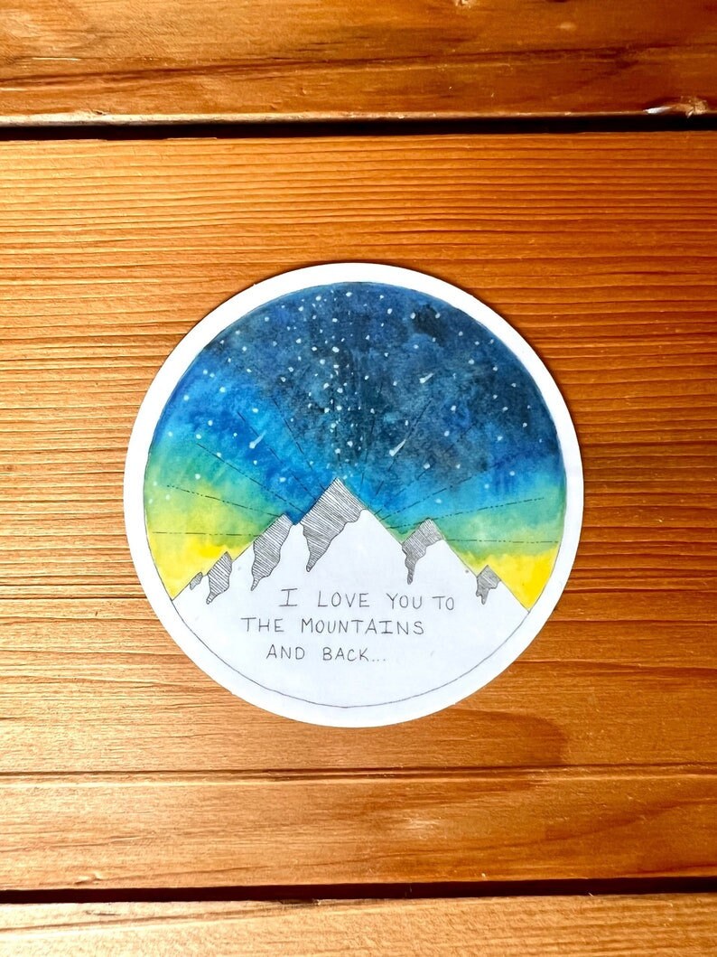 Adventurer Sticker Bundle Set of 3 Glossy Finish Waterproof Stickers - Etsy