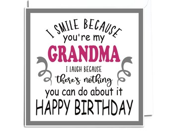 Grandma Jokes - Etsy UK Grandma Jokes - Etsy UK