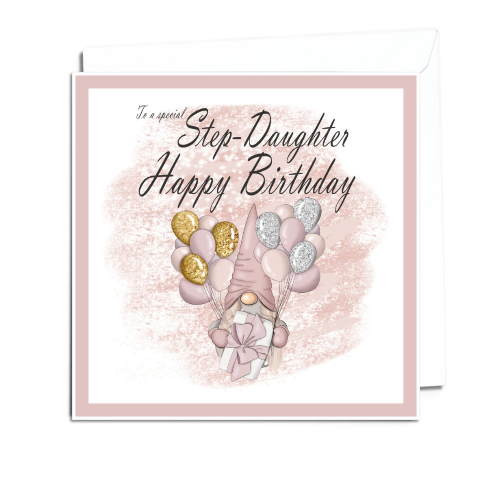 Step Daughter Birthday Card birthday Card For Step Etsy UK Step Daughter Birthday Card birthday Card For Step Etsy UK