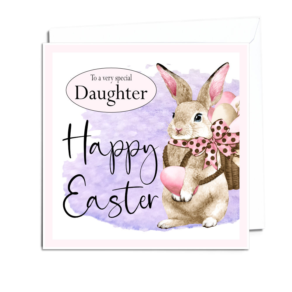 Happy Easter Daughter Images Easter Card For Daughter-Happy Easter Card For | Etsy
