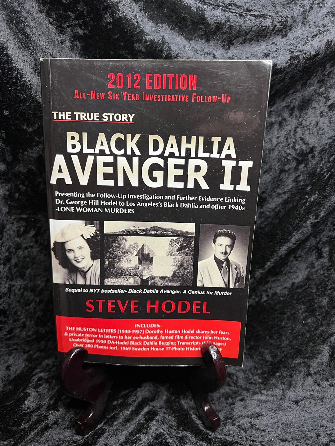 The black dahlia book summary
