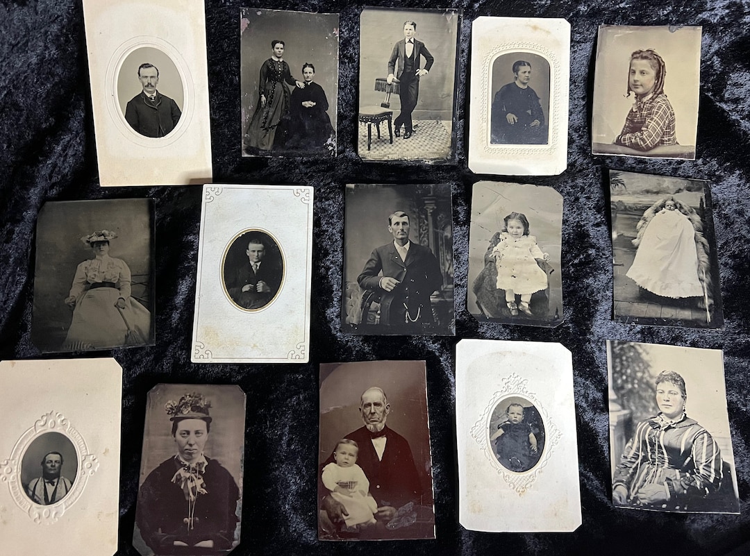 Antique Tintypes - Etsy