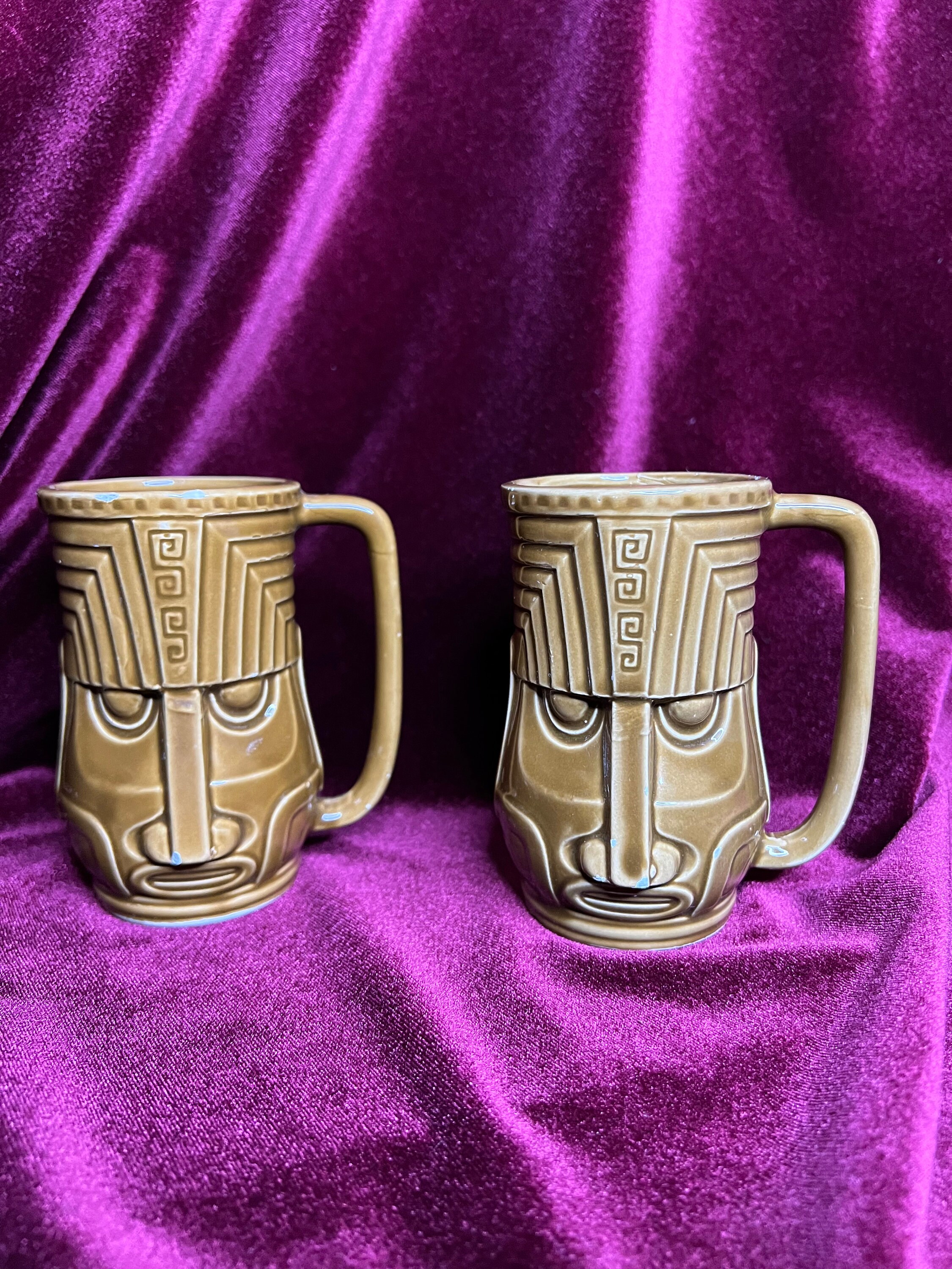 Vintage Mid Century Ceramic Tiki Mug 1960's by Westwood