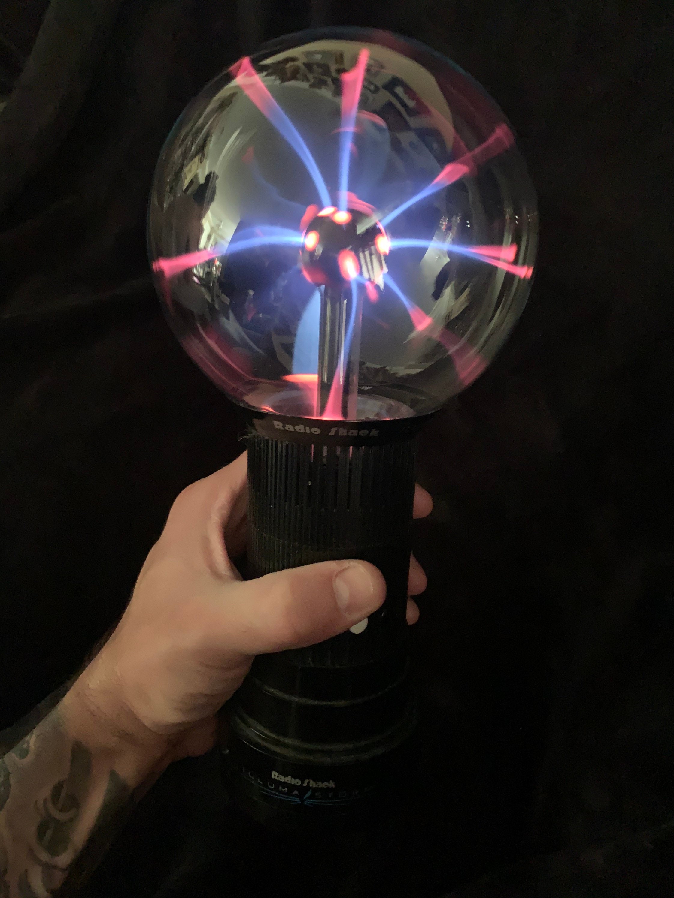 lightning globe lightning globe