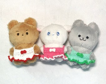 Ribbon Dress for 10cm Kpop Dolls