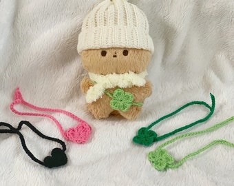 Heart Star Clover Bag for 10cm Kpop Dolls