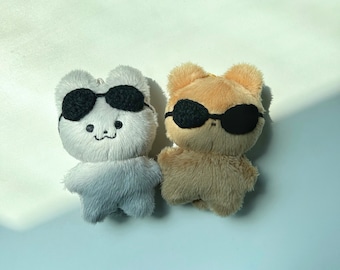 Sunglasses for 10cm Kpop Dolls