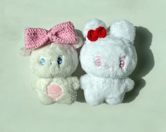 Hair Bow Ribbon for 10cm Kpop Dolls