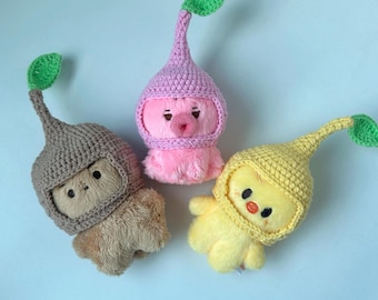Pikmin Hat for 10cm Kpop Dolls