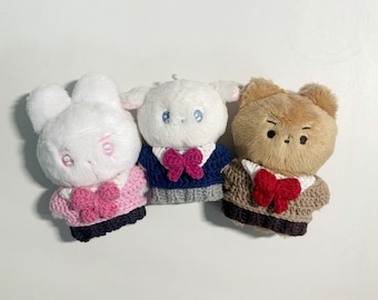 Japanese School Uniform for 10cm Kpop Dolls