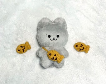 Korean Fish Bread Bag for 10cm Kpop Dolls