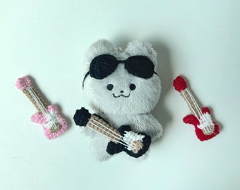Electric guitar for 10cm Kpop Dolls