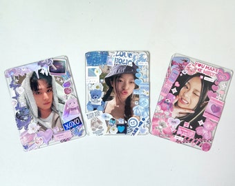 Decorated Photocard Holder (Completed Product & Kit)