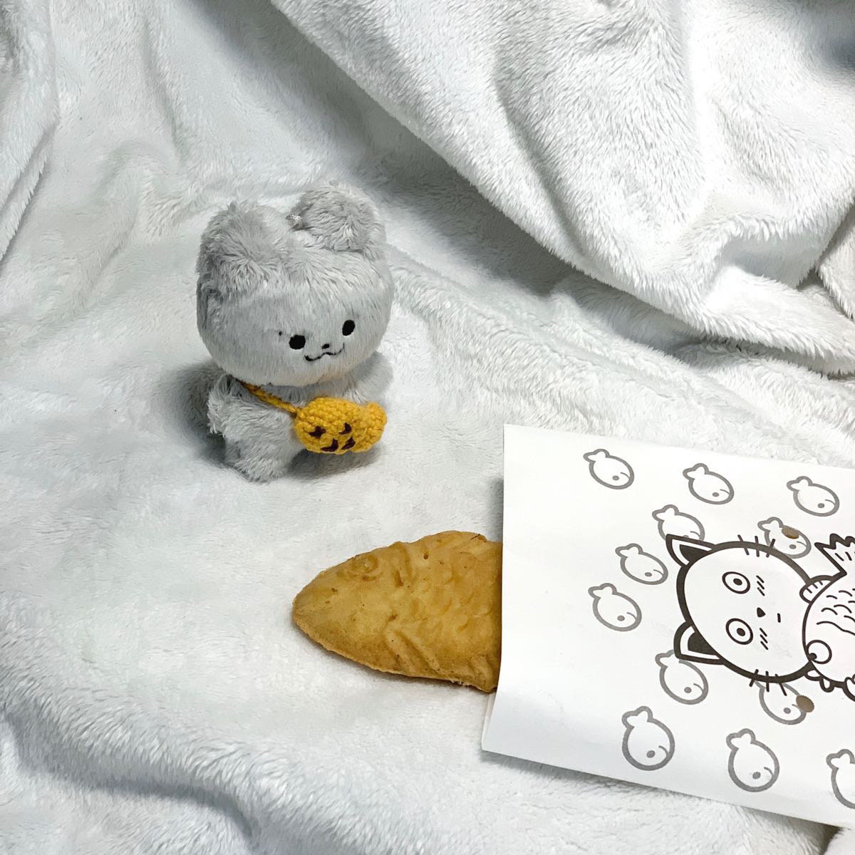 Korean Fish Bread Bag for 10cm Kpop Dolls Etsy