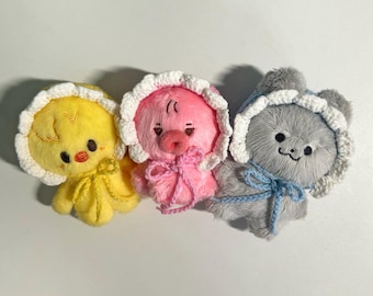 Baby Bonnet for 10cm Kpop Dolls