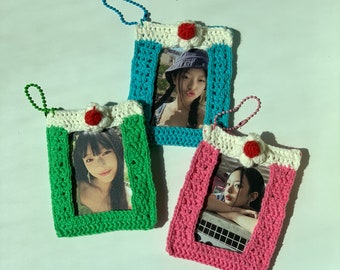 Soda Crochet Holder for Kpop Idol Photocard