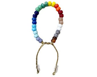 Woodstock (Gold/Clear Bead)