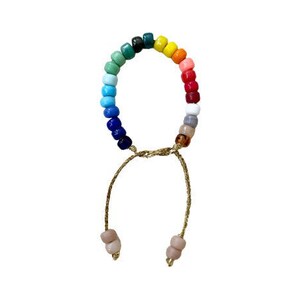 Austin (Gold/Nude Bead)