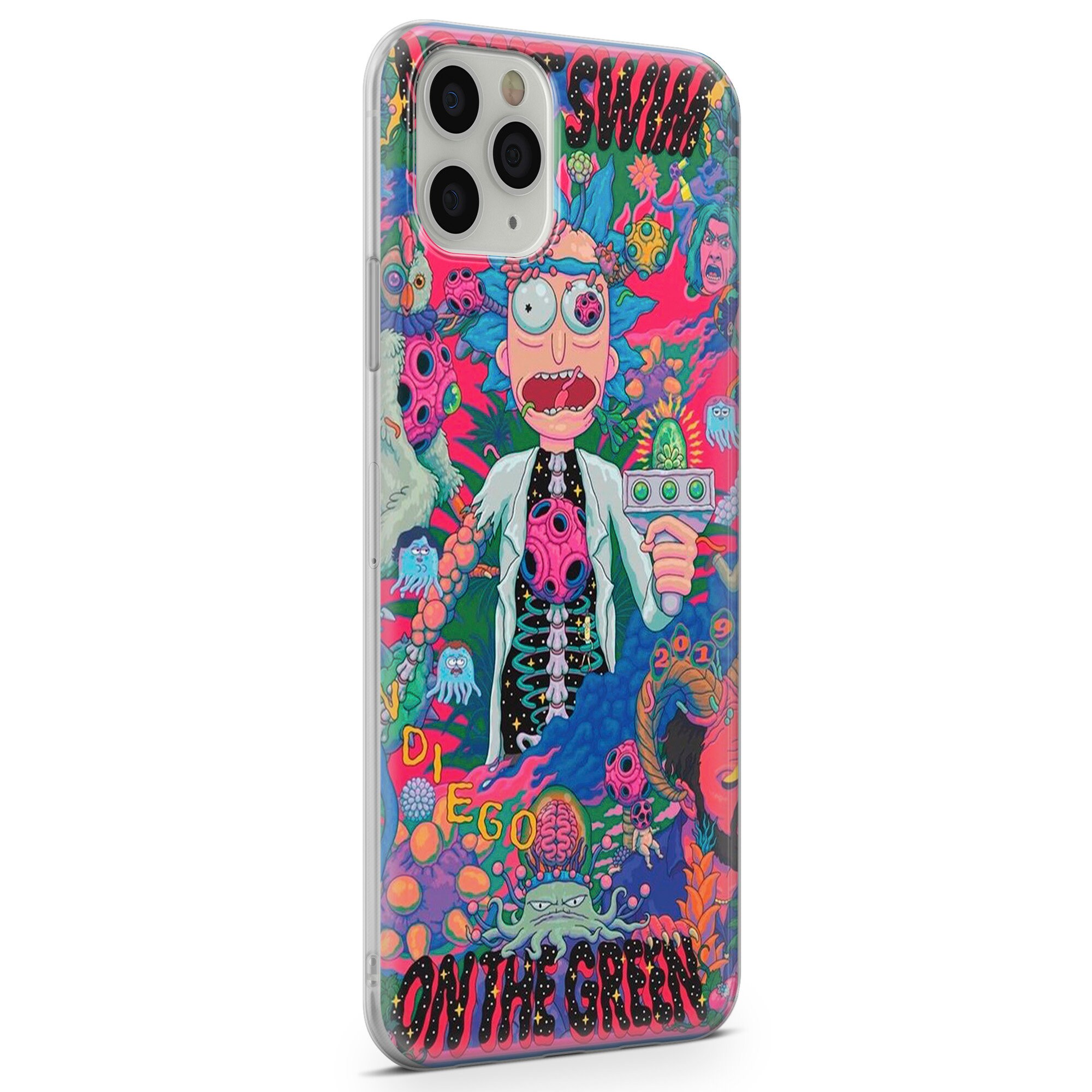 Psychedelic Trippy Phone Case Visuals Colors Cover for iPhone | Etsy