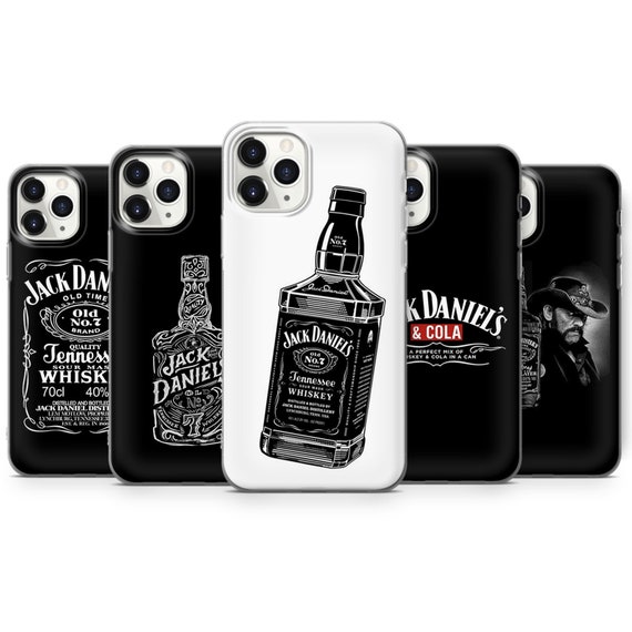 Jack Daniels Phone Case Aesthetic Cover for Iphone 12 Mini Etsy