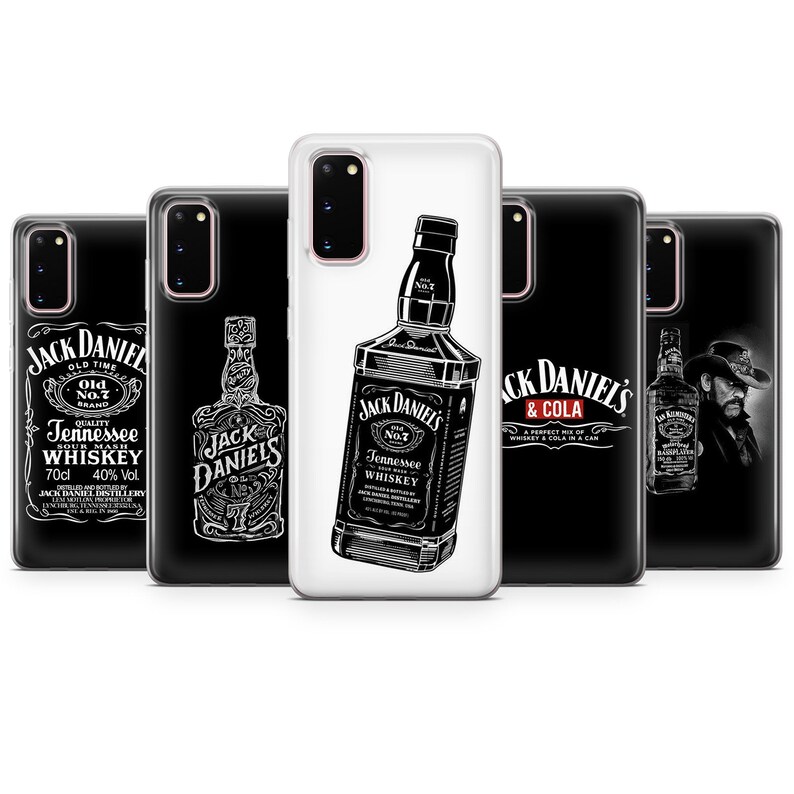 Jack Daniels Phone Case Aesthetic Cover for Iphone 12 Mini Etsy