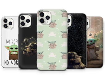 Yoda Iphone Case Etsy