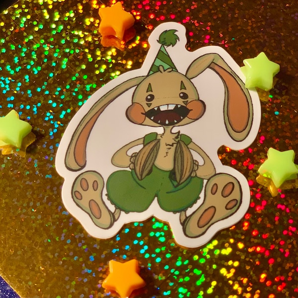 Poppy’s playtime: Bunzo Bunny Sticker