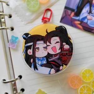 MDZS Acrylic Charm