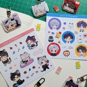 Love and Deepspace - Sticker Sheet