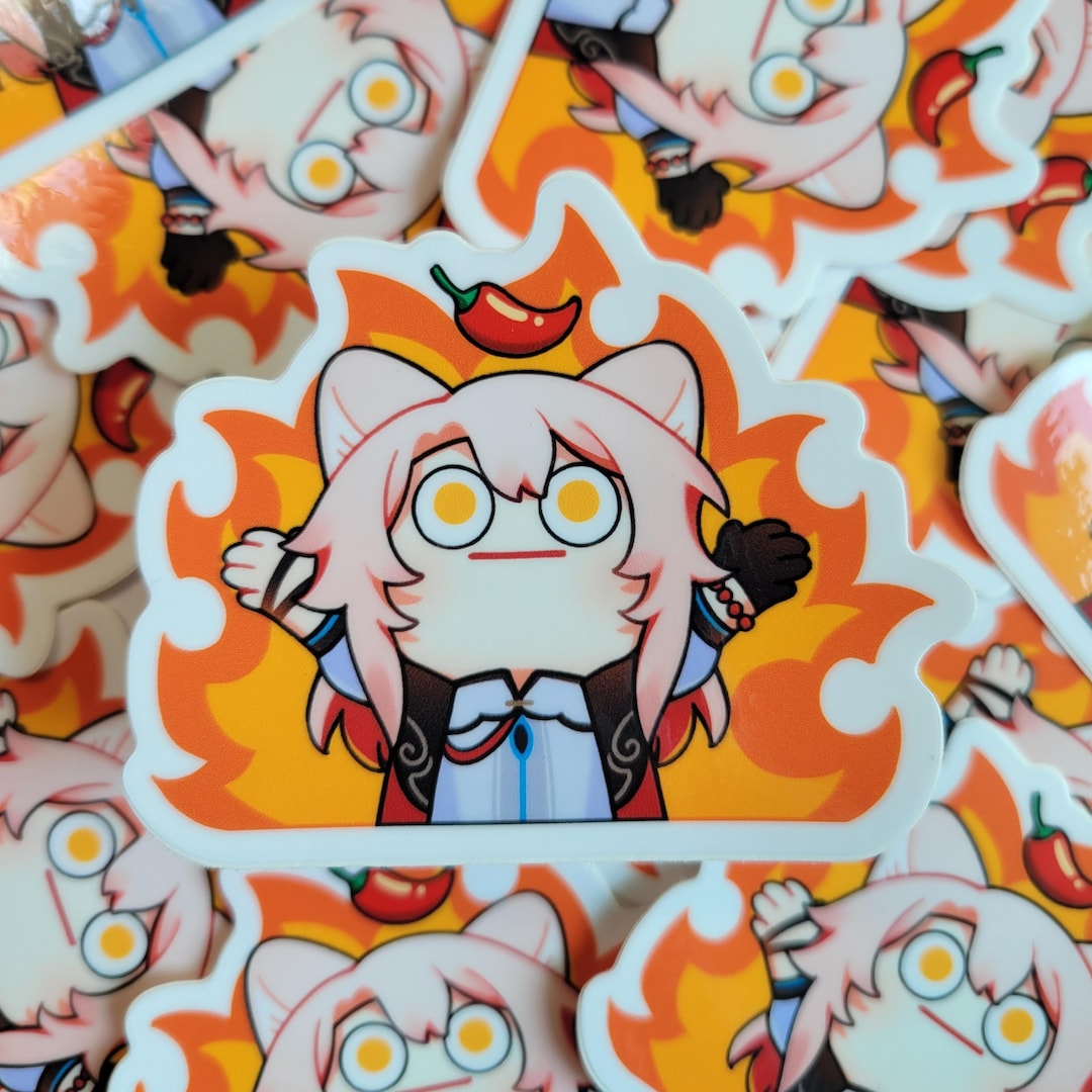 Jiaoqiu HSR Sticker - Etsy