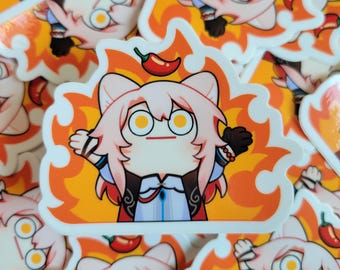 Jiaoqiu HSR Sticker