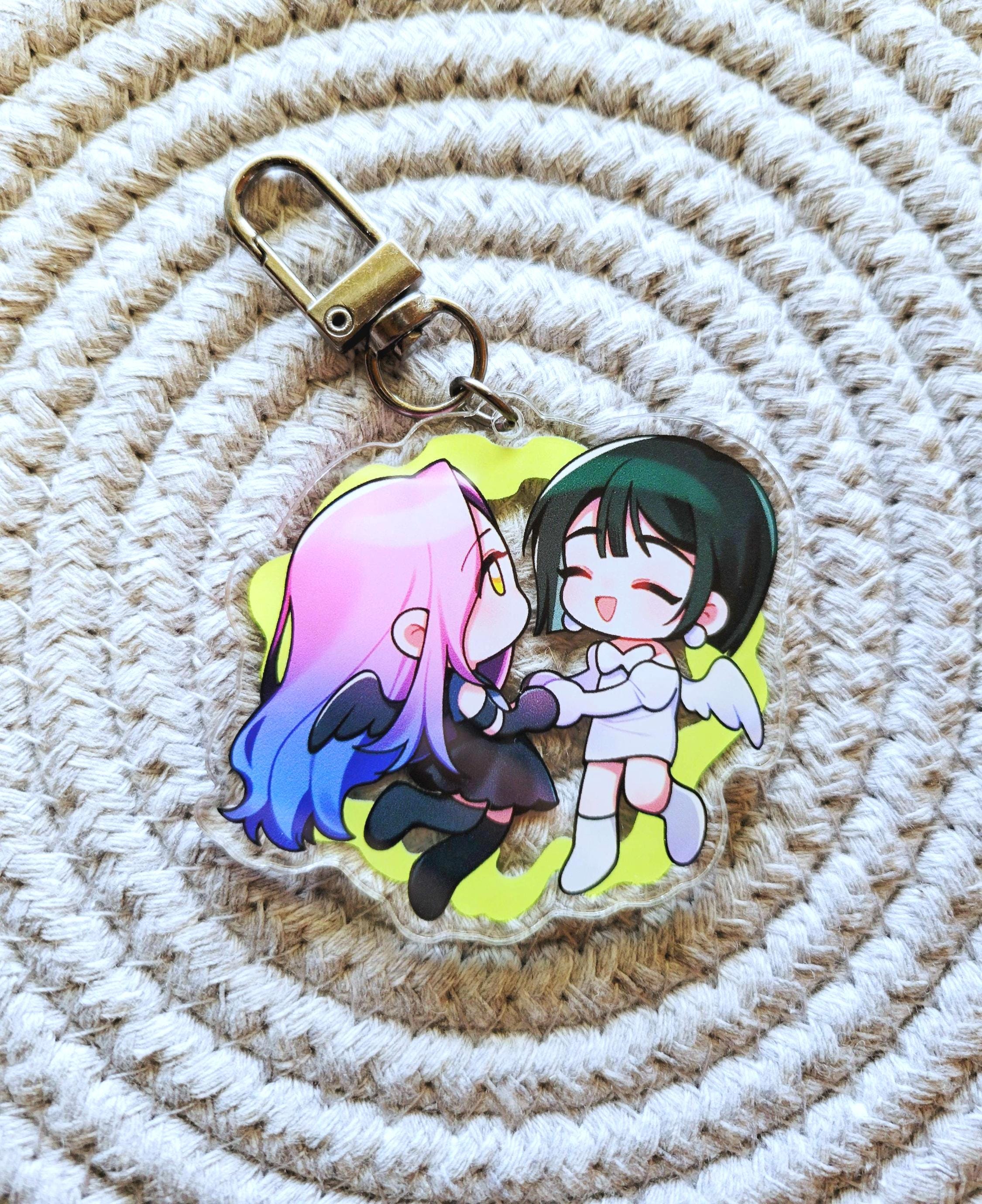 Alien Stage Acrylic Charm L Ivantill Mizisua - Etsy