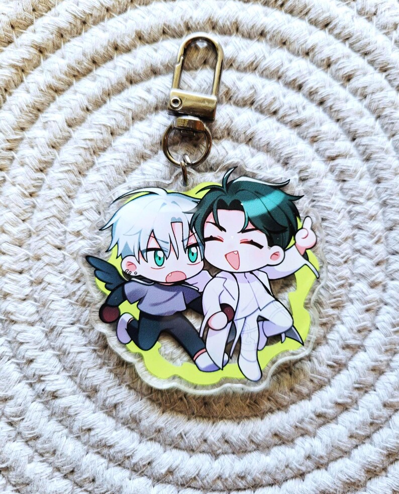 Alien Stage Acrylic Charm L Ivantill Mizisua - Etsy