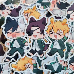 Stickers coupe-vent