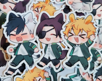 Wind Breaker Stickers
