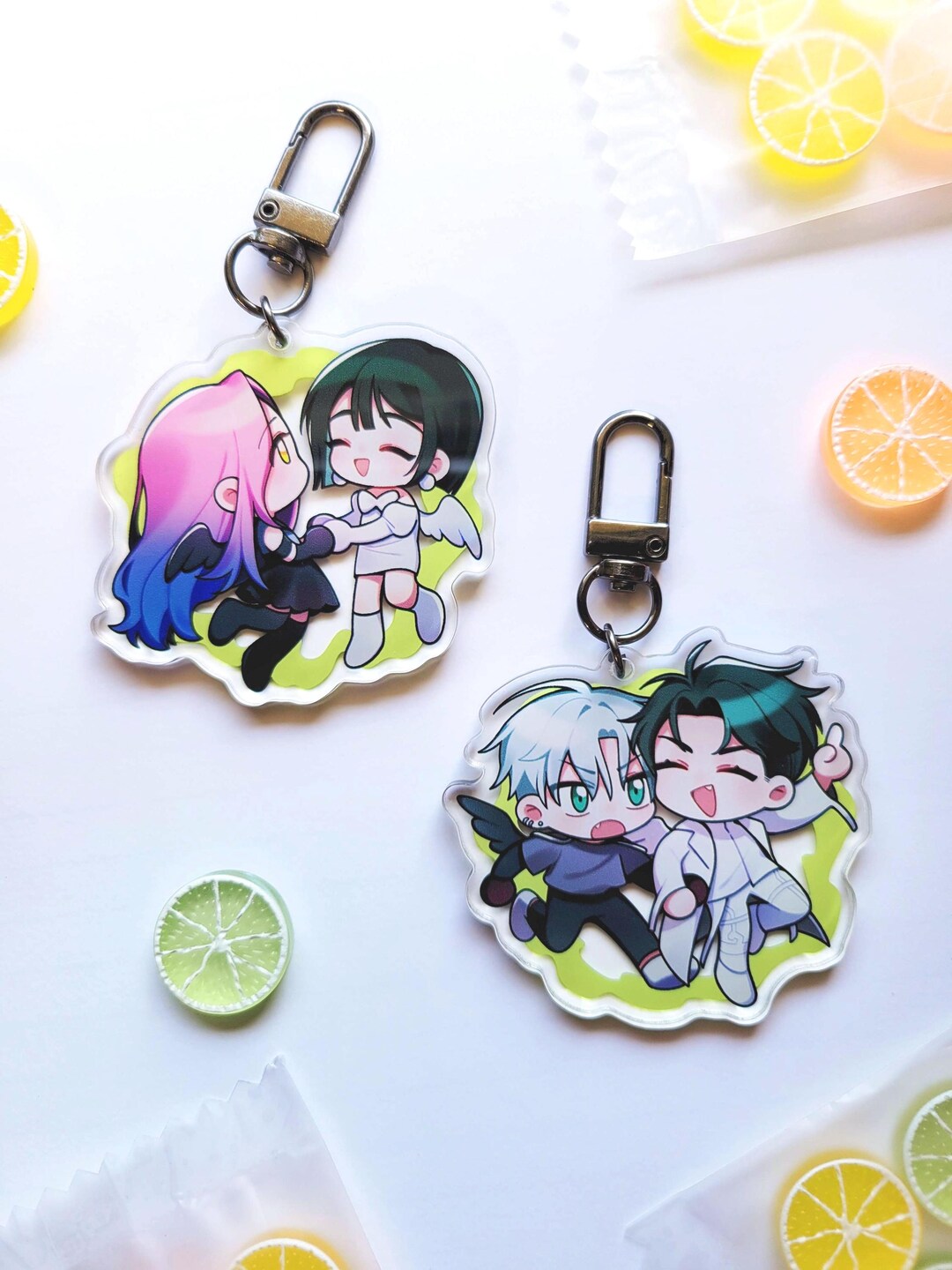 Alien Stage Acrylic Charm L Ivantill Mizisua - Etsy