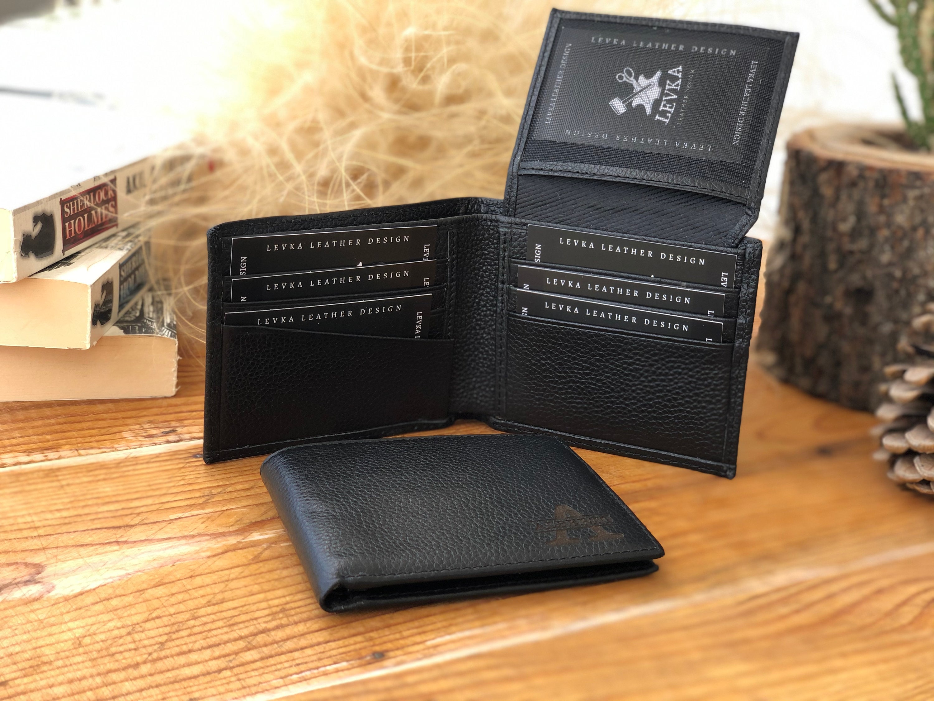 Billetera Personalizada Para Hombre Cartera Personalizada Para